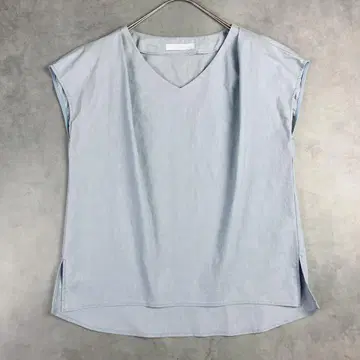 TONAL 토널 린넨 블렌드 프렌치 슬리브 풀오버 블라우스