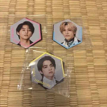 키스마이 마그팩트 특전 마그넷 6명 MAGFACT