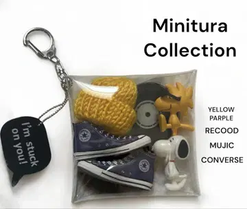 가챠 파우치 CONVERSE RECOOD 내추럴 파우치