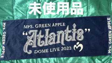 Mrs. GREEN APPLE 미세스그린애플 타월 페이스