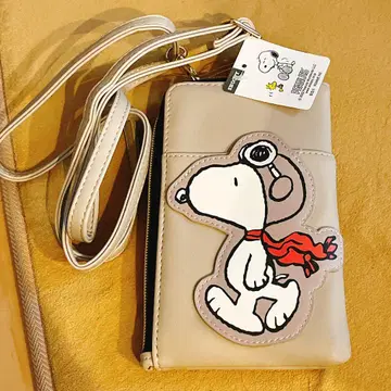 PEANUTS 스누피 스마트폰 숄더