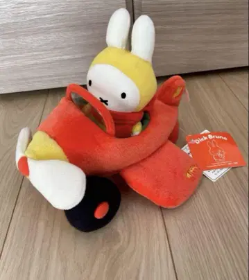 미피 비행기 봉제 인형