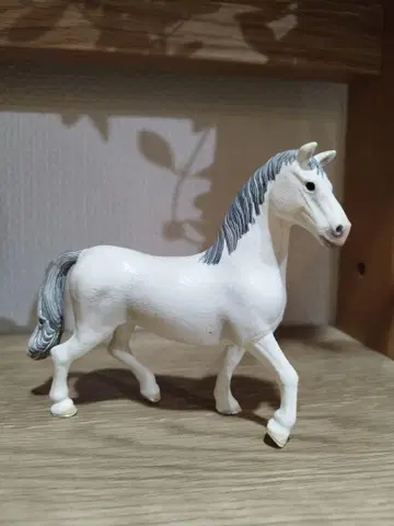 schleich 슐라이히/말(화이트) 피규어 레어
