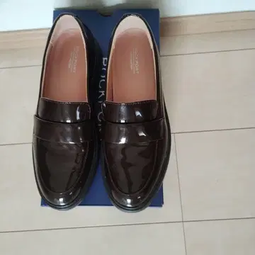 ROCKPORT 브라운 로퍼 TOTAL MOTION