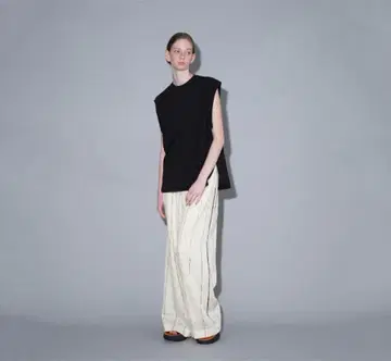 SACRA 사쿠라 슬리브리스 탑 124149091 블랙