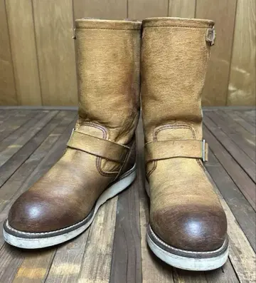 레드윙 슈즈 25cm #2983 스웨이드 엔지니어 부츠