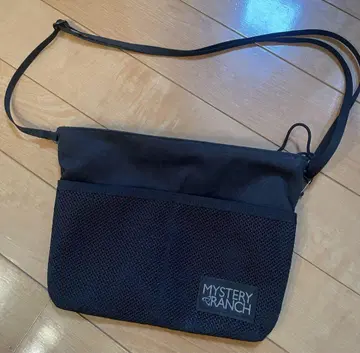 MYSTERY RANCH 블랙 사코슈