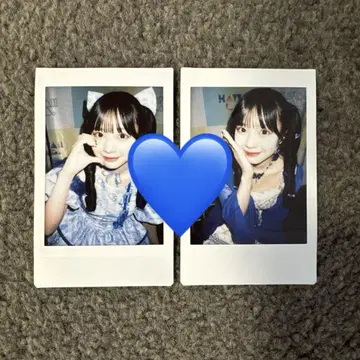 CUTIE STREET 큐스토 마스다 아야노 폴라로이드 2장 세트