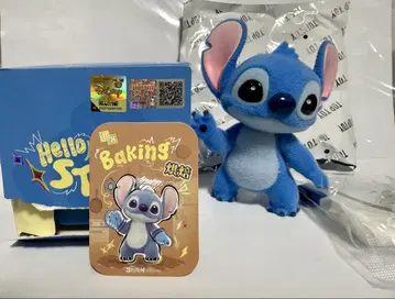 TOPTOY x Disney 스티치 피규어 (쿡 Ver.)
