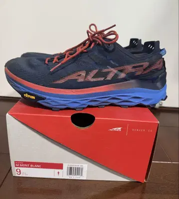 ALTRA M MONT BLANC 트레일 러닝화 27cm