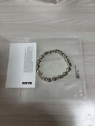 FIFTH GENERAL STORE 실버 브레이슬릿