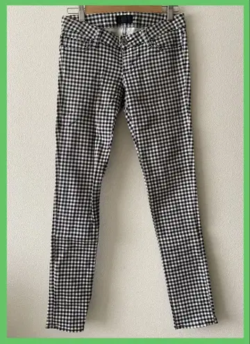 [ 새상품 26인치 선착순 ] moussy VINTAGE 체크 팬츠