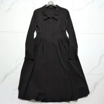 폭시 뉴욕 롱 코트 얇은 소재 38