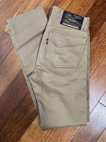 RUDE GALLARY 스키니 팬츠 베이지 사이즈 2 W28