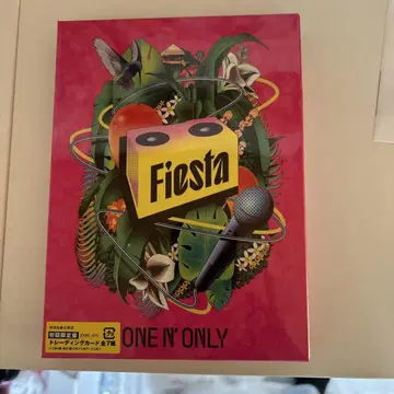 ONE N' ONLY Fiesta 최초 한정판