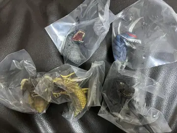고질라 제일복권 G상 몬스터 헤드 마그넷 5종