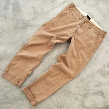 Deuxieme Classe 롤업 치노 팬츠 일본제 사이즈 US38