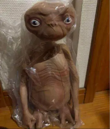 ET 소프트 비닐 피규어 입상 차고 영화 미국 특대형