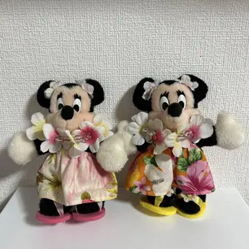 레어 미니 봉제 인형 배치