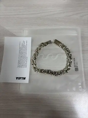 FIFTH GENERAL STORE 실버 브레이슬릿