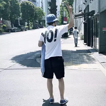 M YO! MTV RAPS 노무라 쿤이치 착용 티셔츠 90년대 랩 아트