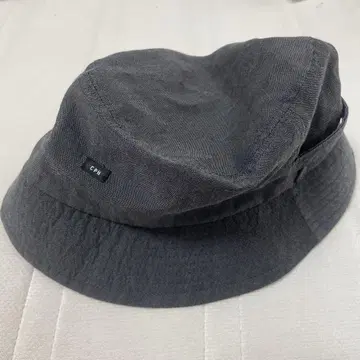 CPH 다크 그레이 버킷 햇