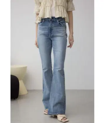 AZUL DENIM 플레어 데님