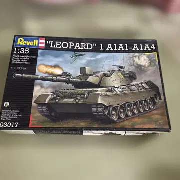 Revell LEOPARD 1 A1A1-A4 1:35 프라모델
