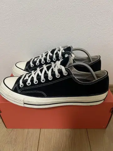 CONVERSE Chuck Taylor All Star 블랙 CT70