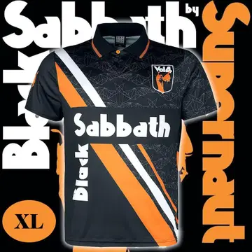Black Sabbath Vol.4 Amplified 축구 저리 XL