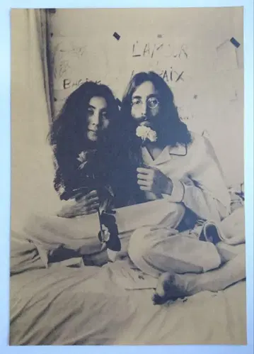 존 레논 오노 요코 포스터