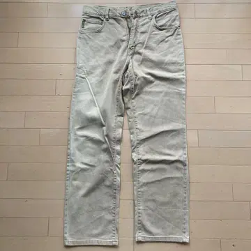 Armani Jeans 청바지 데님 팬츠 W34 베이지 계열 J5