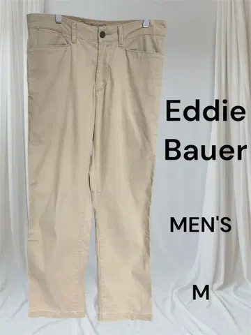 Eddie Bauer 에디 바우어 남성용 베이지 치노 팬츠 M 상당