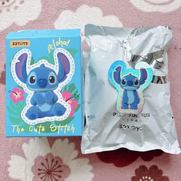 귀여운 스티치 52TOYS 스티치 팝 마트