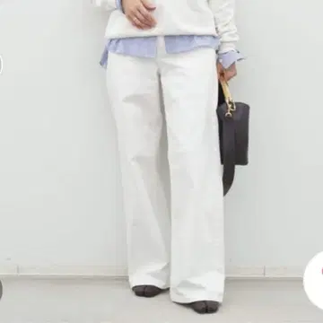 EVERYDAY I LIKE Loose Jeans white 데님 팬츠