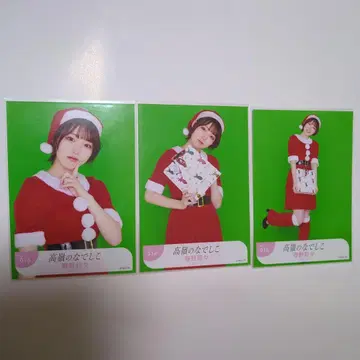 타카미네 나데시코 하루노 리리 사진 컴프