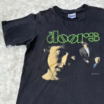 doors 도어즈 티셔츠 빈티지 1982 헤인즈