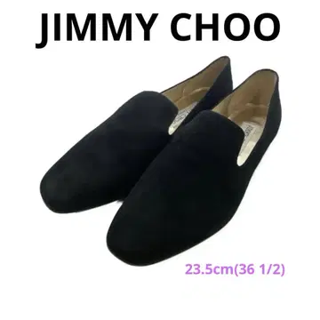 JIMMY CHOO 블랙 오페라 슈즈