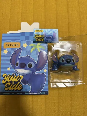 52TOYS 스티치 피규어