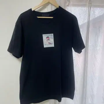 GOD SELECTION XXX 블랙 티셔츠