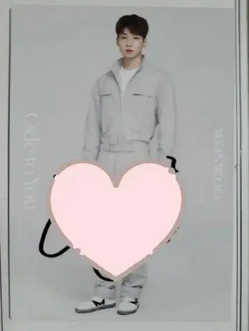 SEVENTEEN 원우 친필 사인 포함 트레이딩 카드