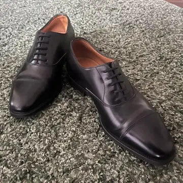 존 롭 John Lobb 블랙 드레스 신발