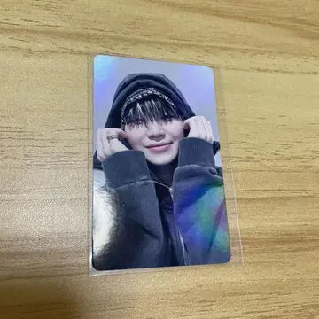 세븐틴 우지 BEAM 트레이딩 카드