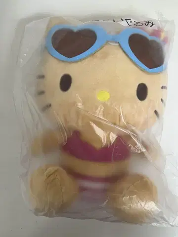 헬로키티 일광화상 키티 복권 봉제 인형