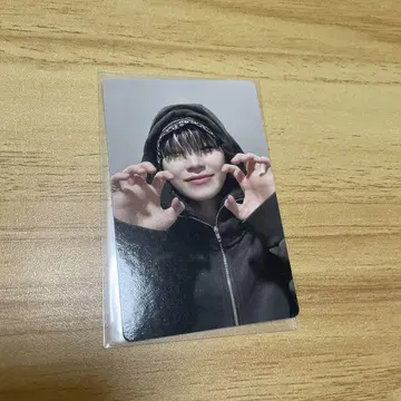 SEVENTEEN 우지 BEAM 트레이딩 카드
