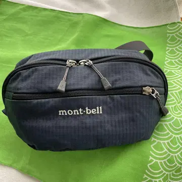 mont-bell 바디백 다크 블루 새상품급