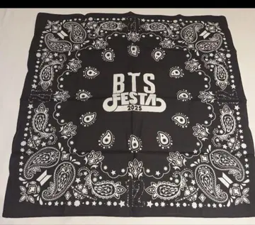 BTS 2025 FESTA ARMY ZONE 혜택 반다나