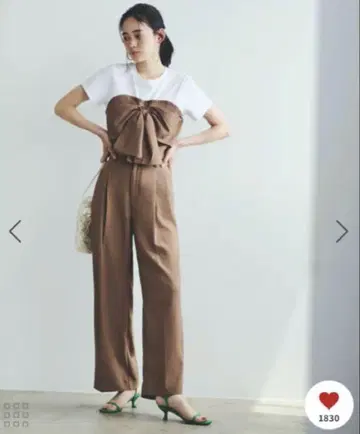 VIS 리본 디자인 도킹 풀오버