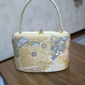일본풍 자수 백