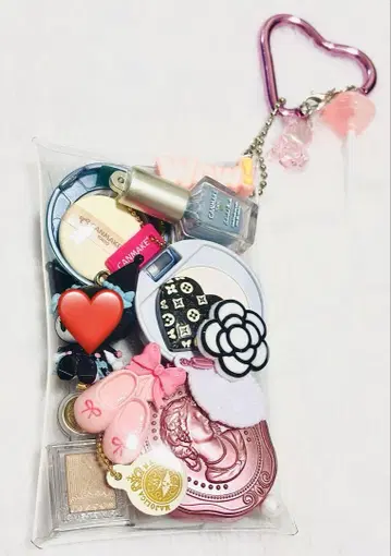 가챠 파우치 화장품 캔메이크 히메카와 데코 부품